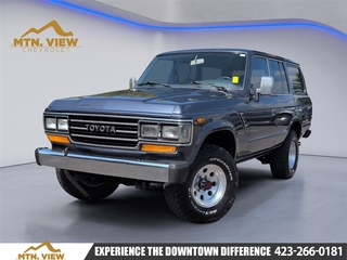 1989 Toyota Land Cruiser
