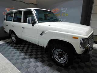 1989 Toyota Land Cruiser