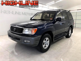 2000 Toyota Land Cruiser