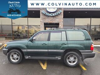 2000 Toyota Land Cruiser