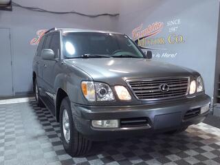 2000 Lexus LX 470 for sale in Nashville TN