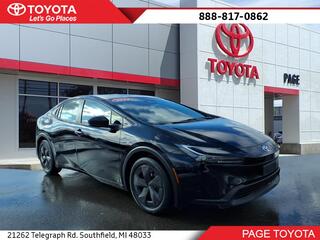 2024 Toyota Prius for sale in Southfield MI