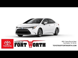 2025 Toyota Corolla Hybrid