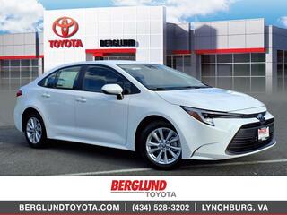2025 Toyota Corolla Hybrid