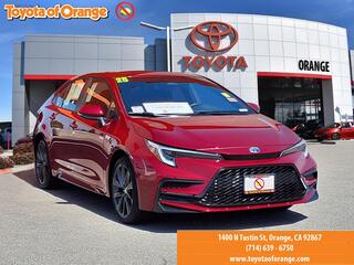 2025 Toyota Corolla Hybrid