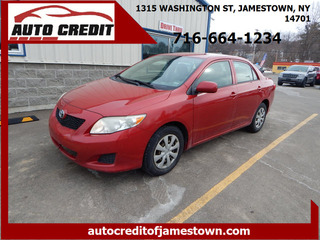 2009 Toyota Corolla for sale in Jamestown NY