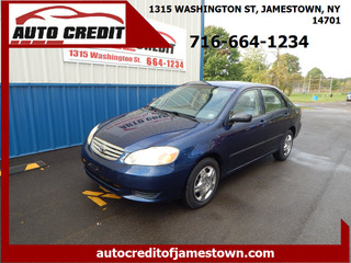 2003 Toyota Corolla for sale in Jamestown NY