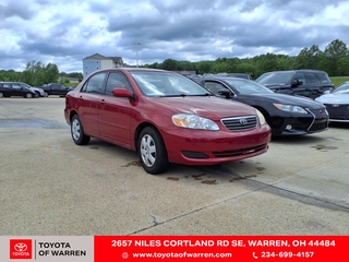 2007 Toyota Corolla for sale in Warren OH