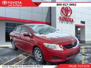 2010 Toyota Corolla for sale in Southfield MI