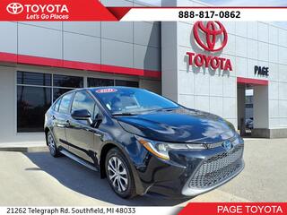 2021 Toyota Corolla Hybrid for sale in Southfield MI