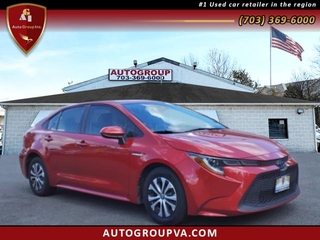 2021 Toyota Corolla Hybrid for sale in Manassas VA