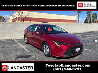 2022 Toyota Corolla Hybrid for sale in Lancaster CA