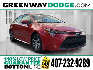 2020 Toyota Corolla Hybrid for sale in Orlando FL