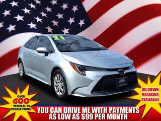 2021 Toyota Corolla for sale in Little Falls NJ