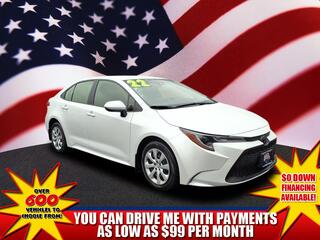 2022 Toyota Corolla for sale in Little Falls NJ