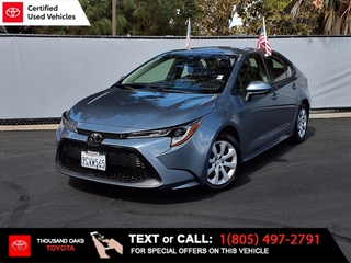 2022 Toyota Corolla for sale in Thousand Oaks CA