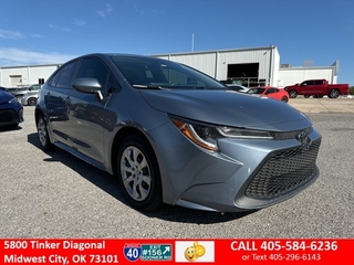 2021 Toyota Corolla for sale in Midwest City OK