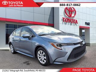 2022 Toyota Corolla for sale in Southfield MI