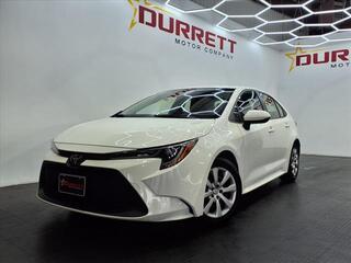 2020 Toyota Corolla for sale in Houston TX