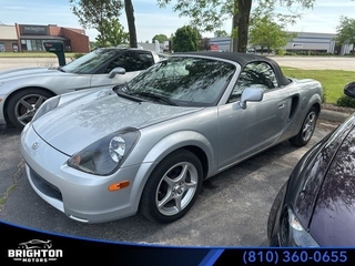 2002 Toyota MR2 Spyder