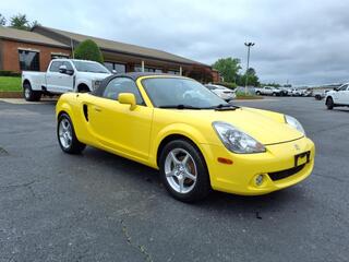 2003 Toyota MR2 Spyder