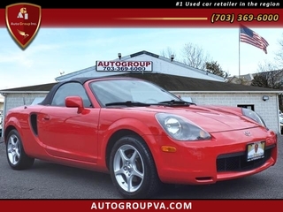 2001 Toyota MR2 Spyder