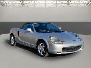 2002 Toyota MR2 Spyder