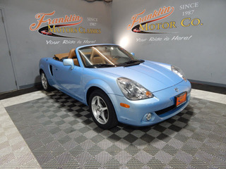 2003 Toyota MR2 Spyder