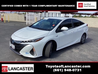 2021 Toyota Prius Prime for sale in Lancaster CA