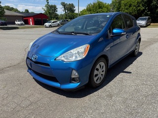 2012 Toyota Prius C
