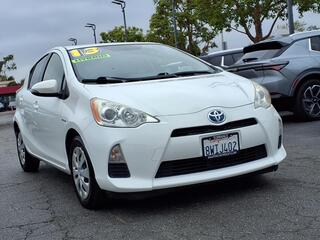 2013 Toyota Prius C
