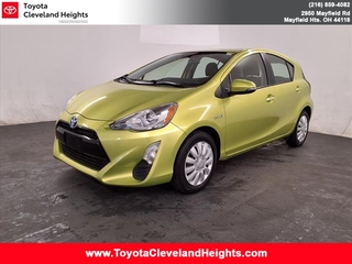 2016 Toyota Prius C