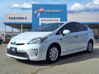 2013 Toyota Prius Plug-in Hybrid