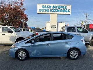 2012 Toyota Prius Plug-in Hybrid