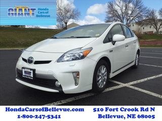 2012 Toyota Prius Plug-in Hybrid for sale in Bellevue NE