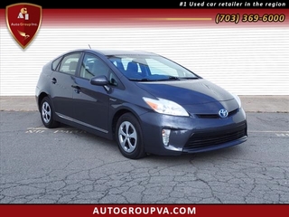 2012 Toyota Prius for sale in Manassas VA