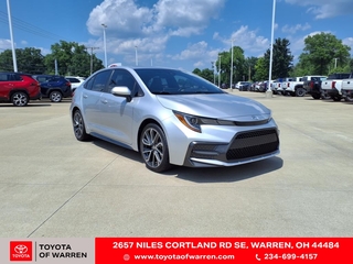 2021 Toyota Corolla for sale in Warren OH