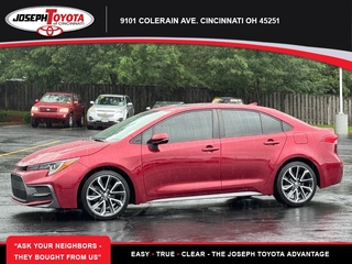 2022 Toyota Corolla for sale in Cincinnati OH