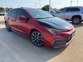 2020 Toyota Corolla for sale in Fort Worth TX