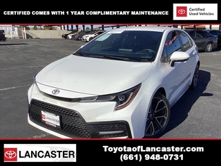 2021 Toyota Corolla for sale in Lancaster CA