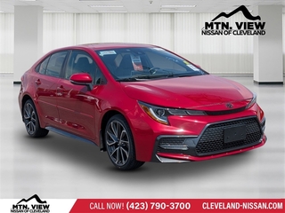 2021 Toyota Corolla for sale in Mcdonald TN