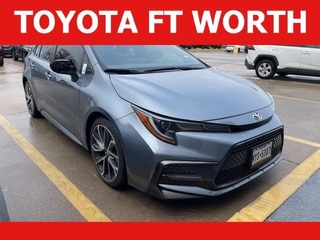 2021 Toyota Corolla for sale in Fort Worth TX