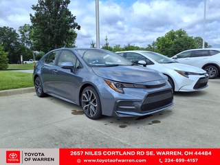 2020 Toyota Corolla for sale in Warren OH