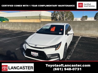 2020 Toyota Corolla for sale in Lancaster CA