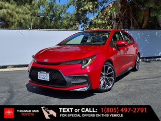 2020 Toyota Corolla for sale in Thousand Oaks CA