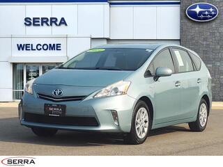 2014 Toyota Prius V for sale in Savoy IL