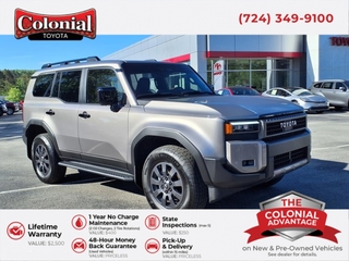 2025 Toyota Land Cruiser
