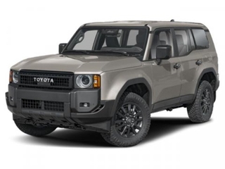 2025 Toyota Land Cruiser