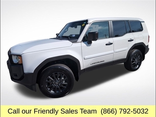 2025 Toyota Land Cruiser