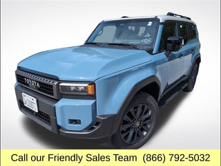 2025 Toyota Land Cruiser